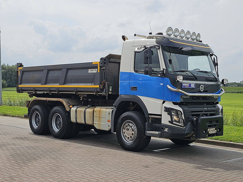 Volvo FMX 13.460 6X4 STEEL DAUTEL 3S - Kipper vrachtwagen: afbeelding 5 Volvo FMX 13.460 6X4 STEEL DAUTEL 3S - Kipper vrachtwagen: afbeelding 5
