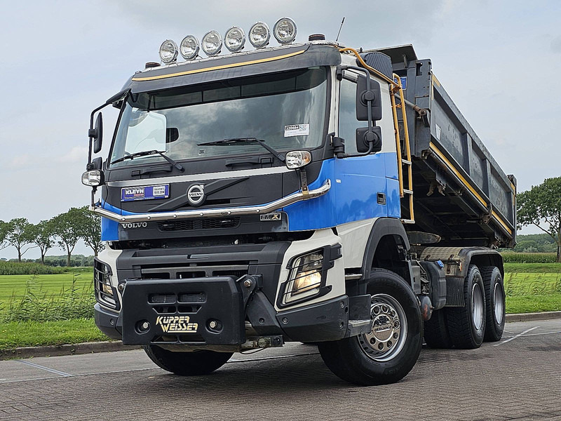 Volvo FMX 13.460 6X4 STEEL DAUTEL 3S - Kipper vrachtwagen: afbeelding 1 Volvo FMX 13.460 6X4 STEEL DAUTEL 3S - Kipper vrachtwagen: afbeelding 1