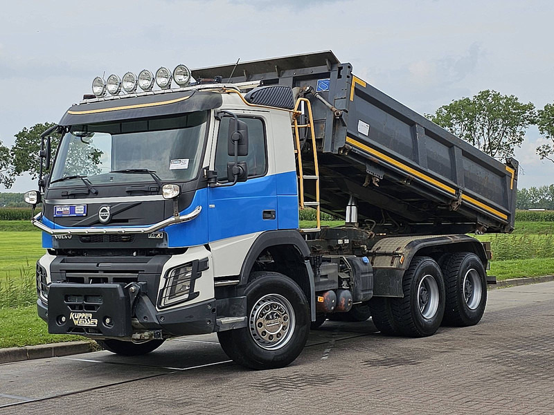 Volvo FMX 13.460 6X4 STEEL DAUTEL 3S - Kipper vrachtwagen: afbeelding 2 Volvo FMX 13.460 6X4 STEEL DAUTEL 3S - Kipper vrachtwagen: afbeelding 2