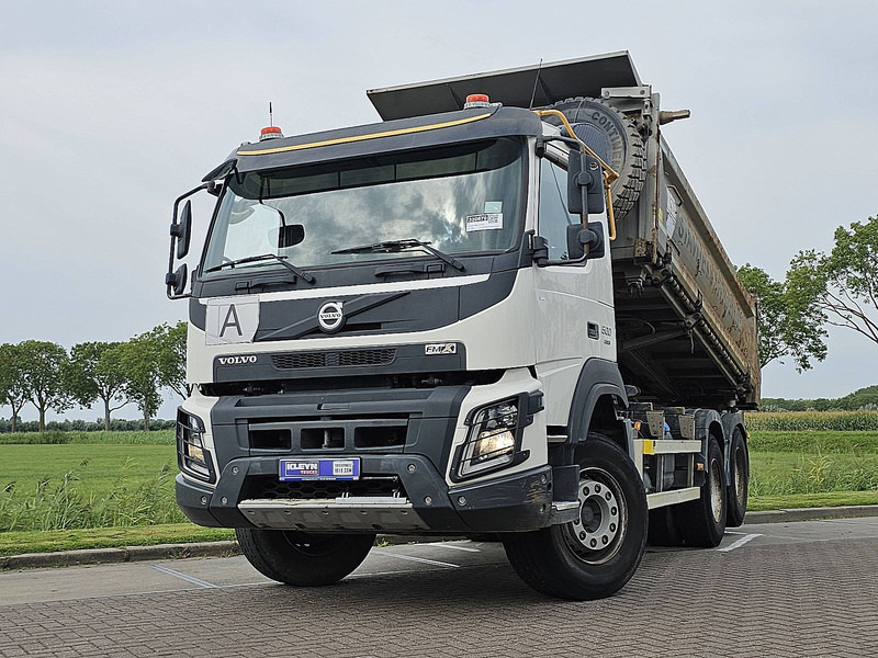 Volvo FMX 13.500 HYDROBORD 6X4 LIFTAX - Kipper vrachtwagen: afbeelding 1 Volvo FMX 13.500 HYDROBORD 6X4 LIFTAX - Kipper vrachtwagen: afbeelding 1