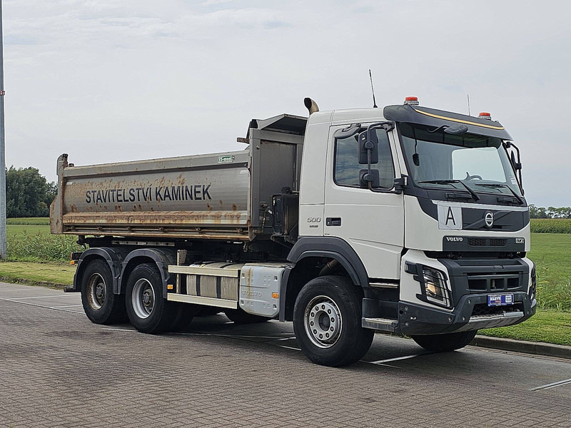 Volvo FMX 13.500 HYDROBORD 6X4 LIFTAX - Kipper vrachtwagen: afbeelding 5 Volvo FMX 13.500 HYDROBORD 6X4 LIFTAX - Kipper vrachtwagen: afbeelding 5