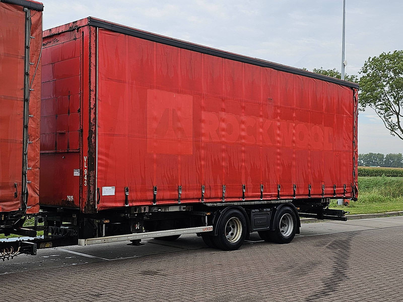 Wecon AZ220 TANDEM BDF+BOX COMBI - Aanhangwagen met huif: afbeelding 3 Wecon AZ220 TANDEM BDF+BOX COMBI - Aanhangwagen met huif: afbeelding 3
