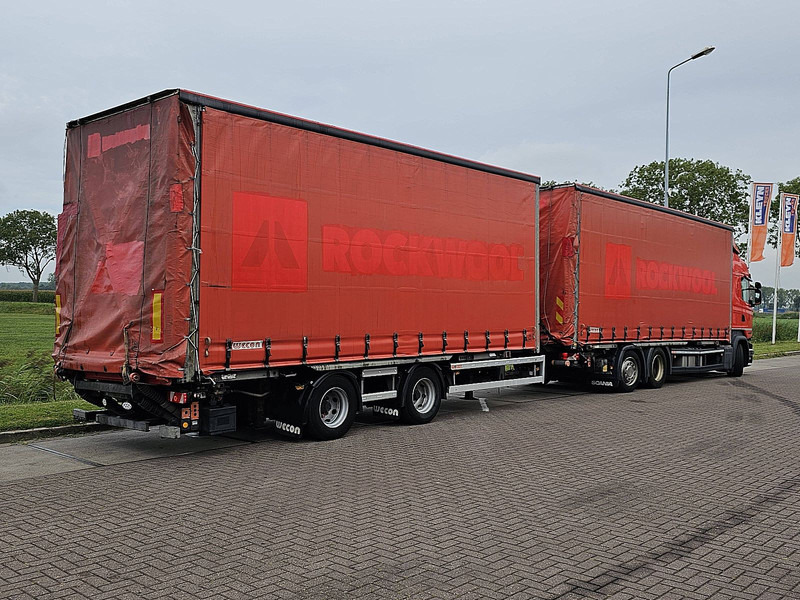 Wecon AZ220 TANDEM BDF+BOX TAILLIFT - Aanhangwagen met huif: afbeelding 2 Wecon AZ220 TANDEM BDF+BOX TAILLIFT - Aanhangwagen met huif: afbeelding 2