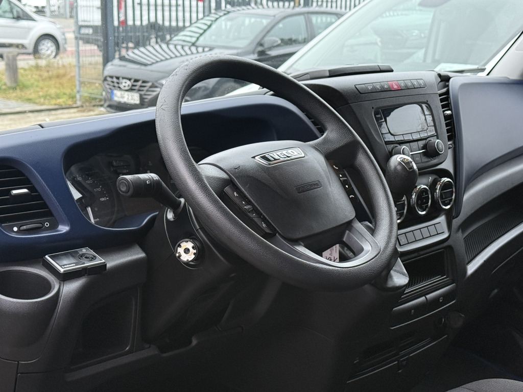 Gesloten bestelwagen Iveco Daily 35S14 CNG Erdgas Klimaaut. Sitzheizung: afbeelding 12