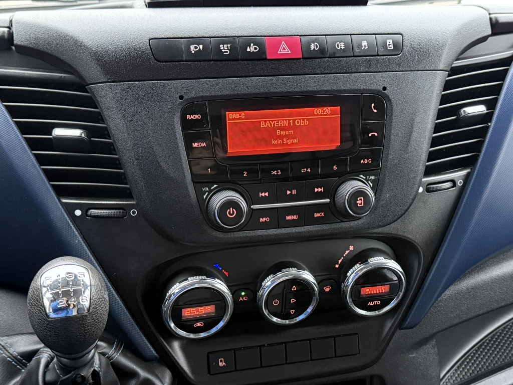 Gesloten bestelwagen Iveco Daily 35S14 CNG Erdgas Klimaaut. Sitzheizung: afbeelding 13