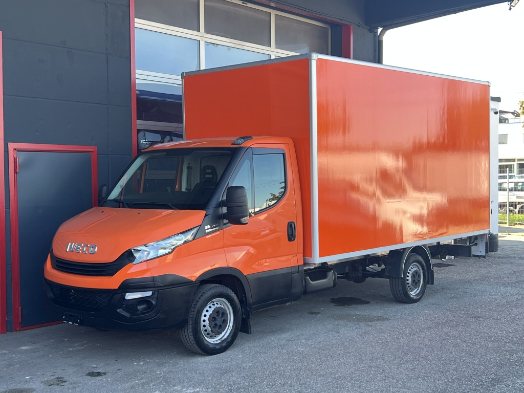 Bestelwagen gesloten laadbak Iveco Daily 35S14 Thermokoffer 4,35m Klima Automatik!!: afbeelding 8