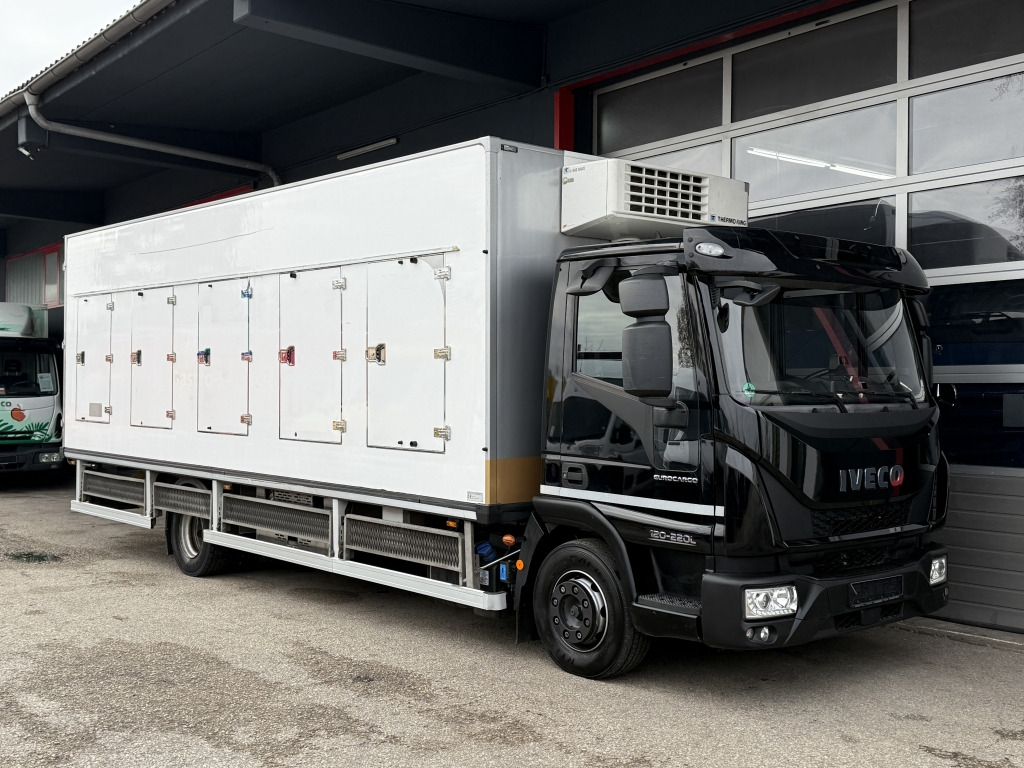 Iveco EC ML120EL22 6,65mEISWAGEN ThermoKingV500MAX ACC - Koelwagen vrachtwagen: afbeelding 1 Iveco EC ML120EL22 6,65mEISWAGEN ThermoKingV500MAX ACC - Koelwagen vrachtwagen: afbeelding 1