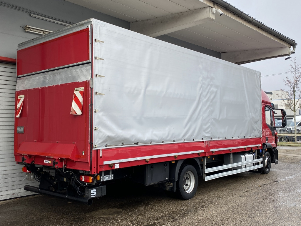 Schuifzeilen vrachtwagen Iveco EuroCargo ML120E21 Standklima ACC 7,25m P+P LBW: afbeelding 9