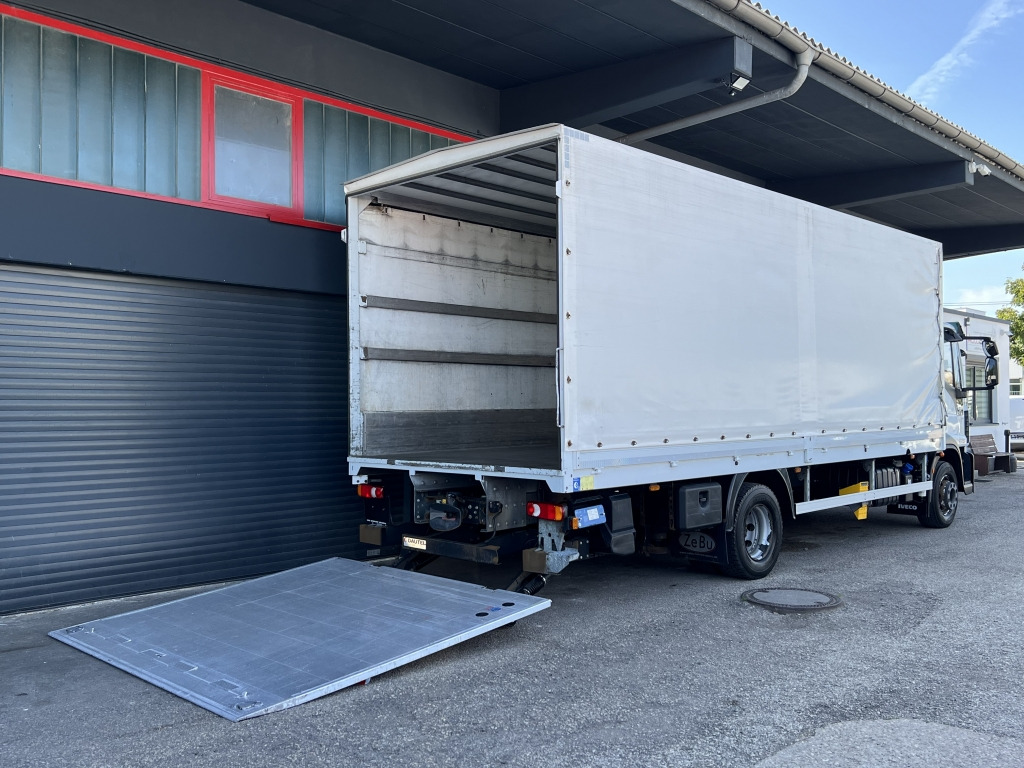 Iveco EuroCargo ML160E28 Klima 7,1m P+P LBW 199.429km - Schuifzeilen vrachtwagen: afbeelding 5 Iveco EuroCargo ML160E28 Klima 7,1m P+P LBW 199.429km - Schuifzeilen vrachtwagen: afbeelding 5