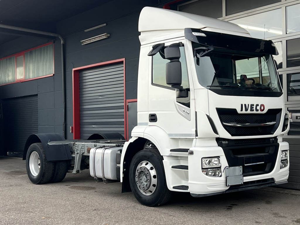 Iveco Stralis AD190S31 4,2mRdst Klimaaut. Intander ACC - Chassis vrachtwagen: afbeelding 1 Iveco Stralis AD190S31 4,2mRdst Klimaaut. Intander ACC - Chassis vrachtwagen: afbeelding 1