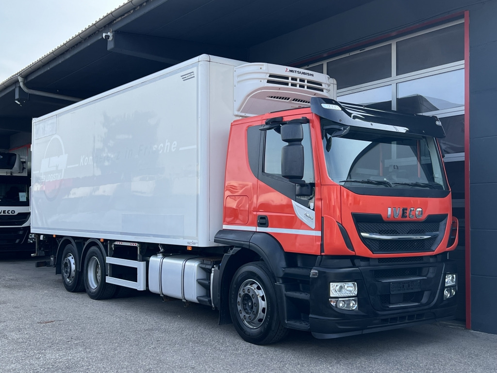 Iveco Stralis AT260S46 ACC Intarder Misubishi TDJS50DA - Koelwagen vrachtwagen: afbeelding 1 Iveco Stralis AT260S46 ACC Intarder Misubishi TDJS50DA - Koelwagen vrachtwagen: afbeelding 1
