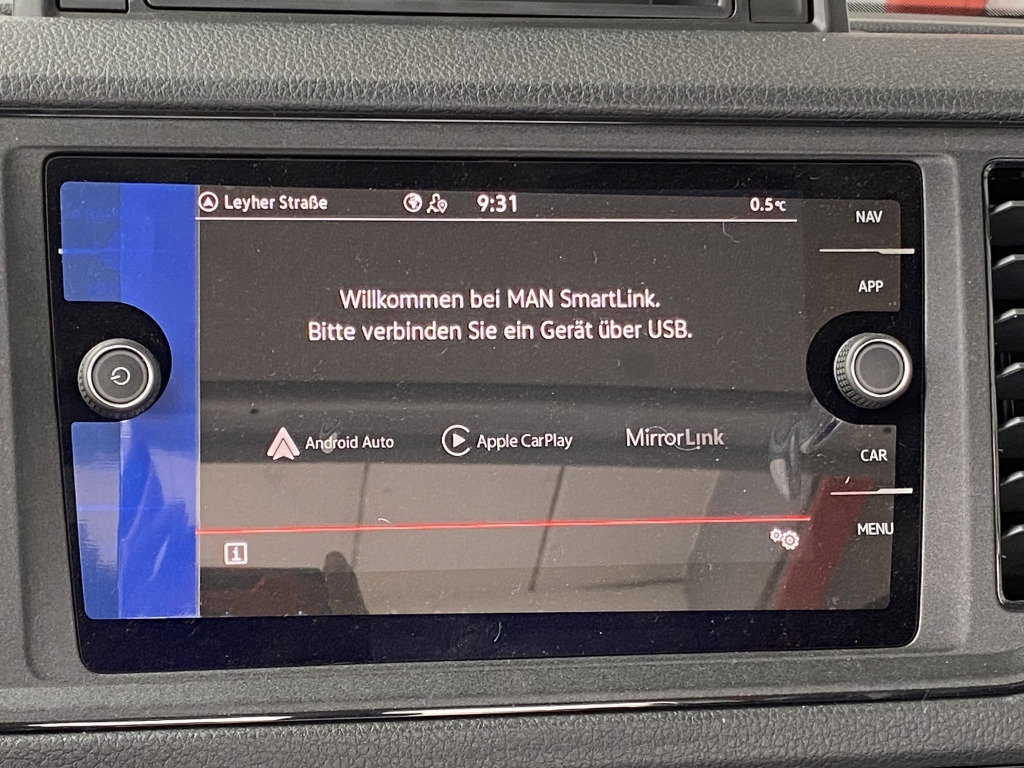 MAN TGE 6.160 Wohnmobil Fahrgestell Klima Tempomat - Chassis vrachtwagen: afbeelding 2 MAN TGE 6.160 Wohnmobil Fahrgestell Klima Tempomat - Chassis vrachtwagen: afbeelding 2