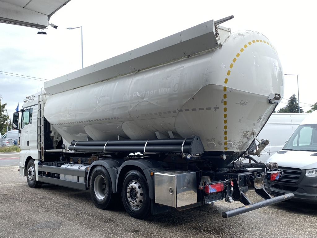 Vacuümwagen MAN TGX 26.440 E6 KlimaRetarder32m³ Silo Kompressor: afbeelding 9