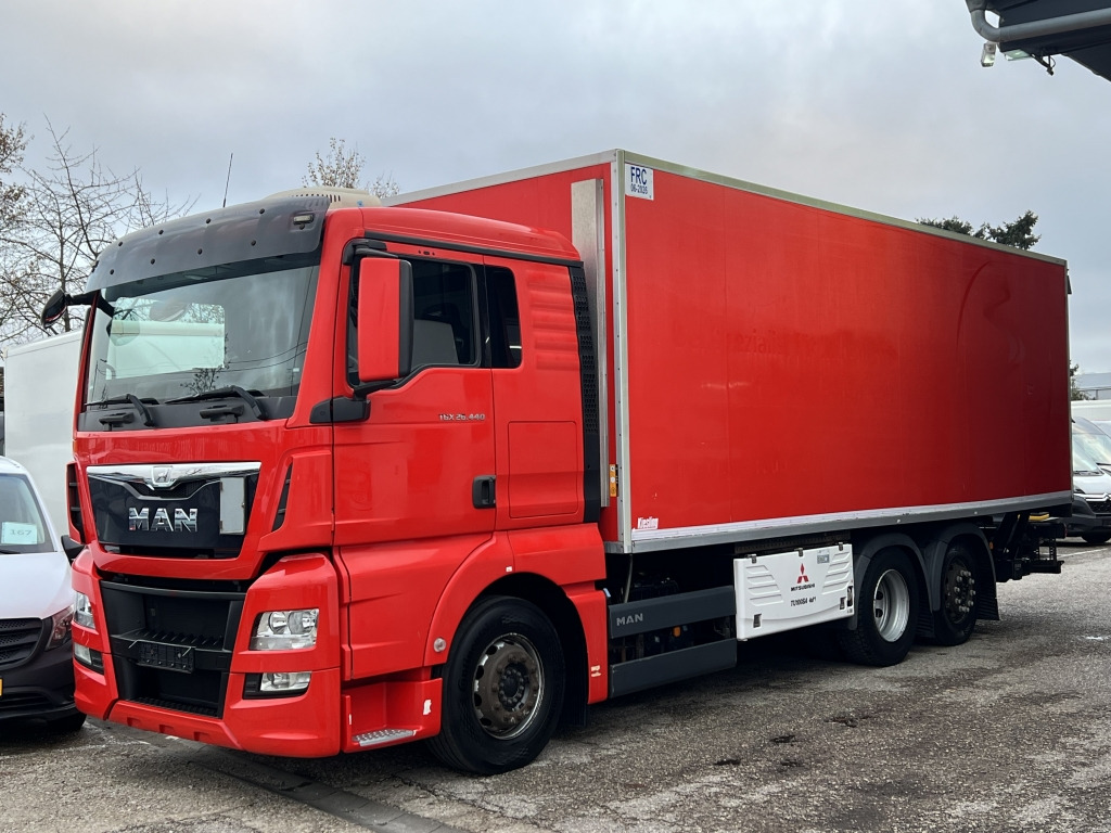 MAN TGX 26.440 Retarder Standklima LBW MitsubisTU100 - Koelwagen vrachtwagen: afbeelding 1 MAN TGX 26.440 Retarder Standklima LBW MitsubisTU100 - Koelwagen vrachtwagen: afbeelding 1