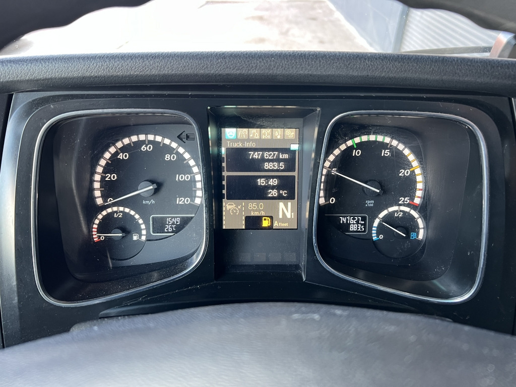 Mercedes-Benz Actros 1840 MEGA Jumbo Klima Reatarder ACC-Tempo - Schuifzeilen vrachtwagen: afbeelding 4 Mercedes-Benz Actros 1840 MEGA Jumbo Klima Reatarder ACC-Tempo - Schuifzeilen vrachtwagen: afbeelding 4