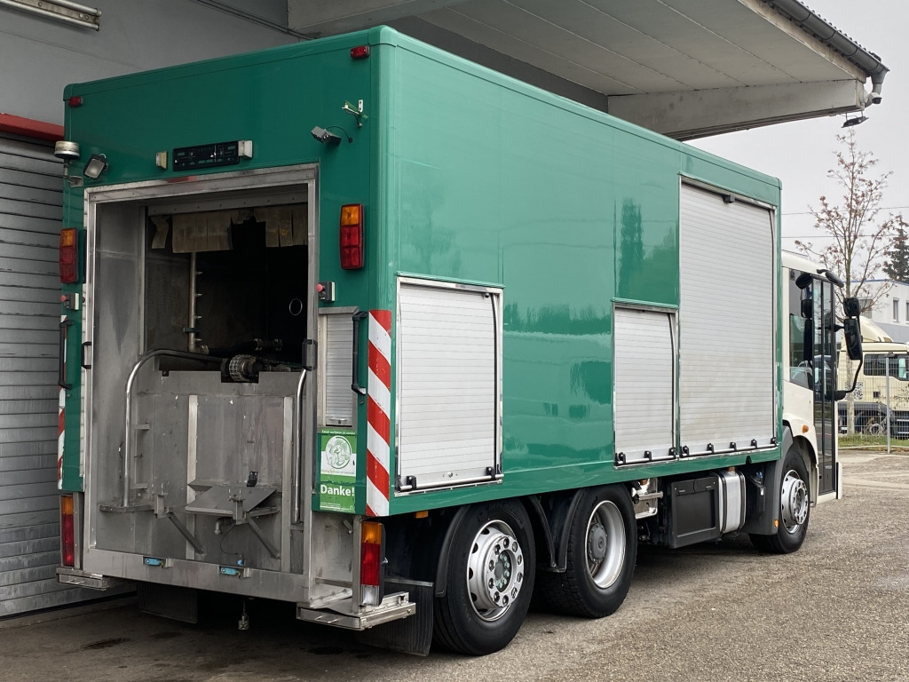Leasing Mercedes-Benz Econic 2633 PLATZ Mülltonnenwaschanlage Mercedes-Benz Econic 2633 PLATZ Mülltonnenwaschanlage: afbeelding 9