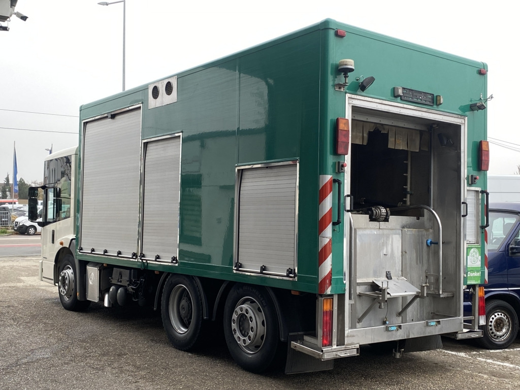 Leasing Mercedes-Benz Econic 2633 PLATZ Mülltonnenwaschanlage Mercedes-Benz Econic 2633 PLATZ Mülltonnenwaschanlage: afbeelding 10