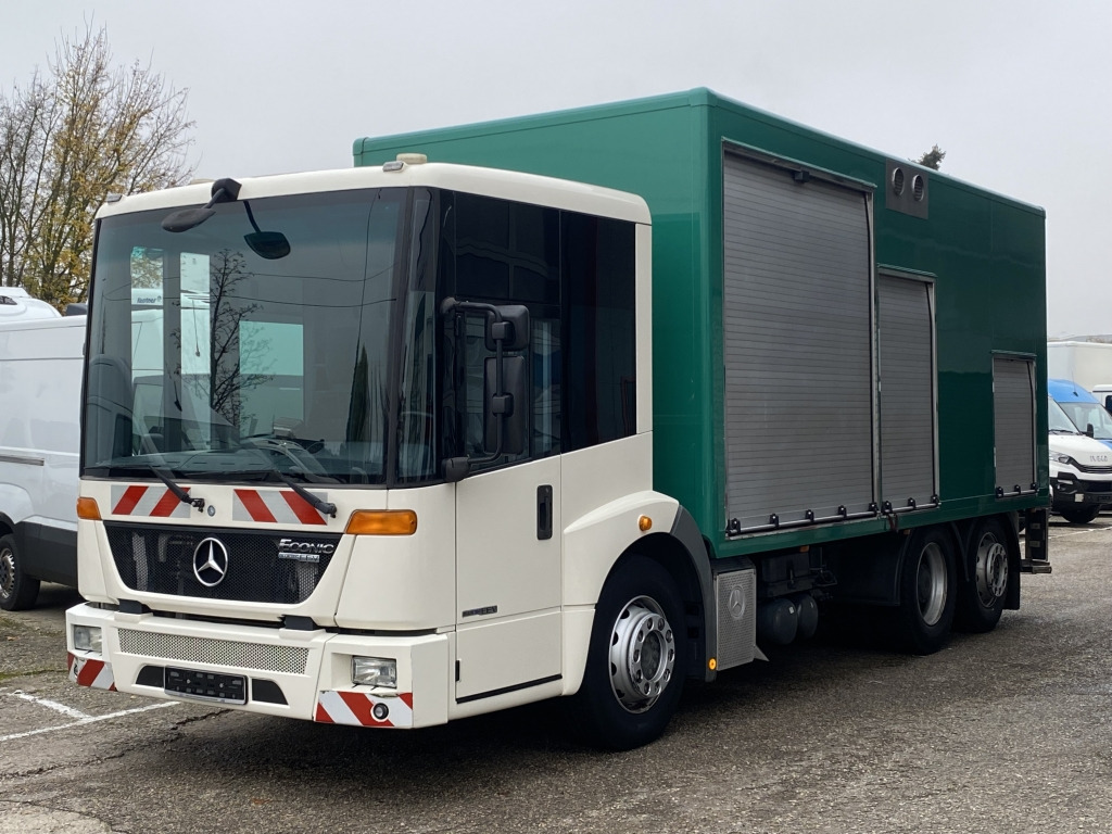 Leasing Mercedes-Benz Econic 2633 PLATZ Mülltonnenwaschanlage Mercedes-Benz Econic 2633 PLATZ Mülltonnenwaschanlage: afbeelding 8
