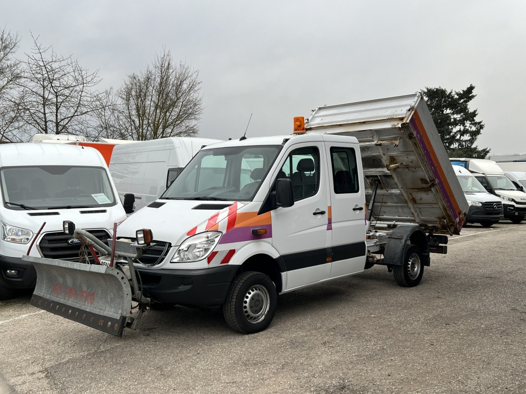 Mercedes-Benz Sprinter 316 CDI 4x4 6-Sitzer Doka 2,2m Schild - Kipper bestelwagen, Bestelwagen met dubbele cabine: afbeelding 1 Mercedes-Benz Sprinter 316 CDI 4x4 6-Sitzer Doka 2,2m Schild - Kipper bestelwagen, Bestelwagen met dubbele cabine: afbeelding 1