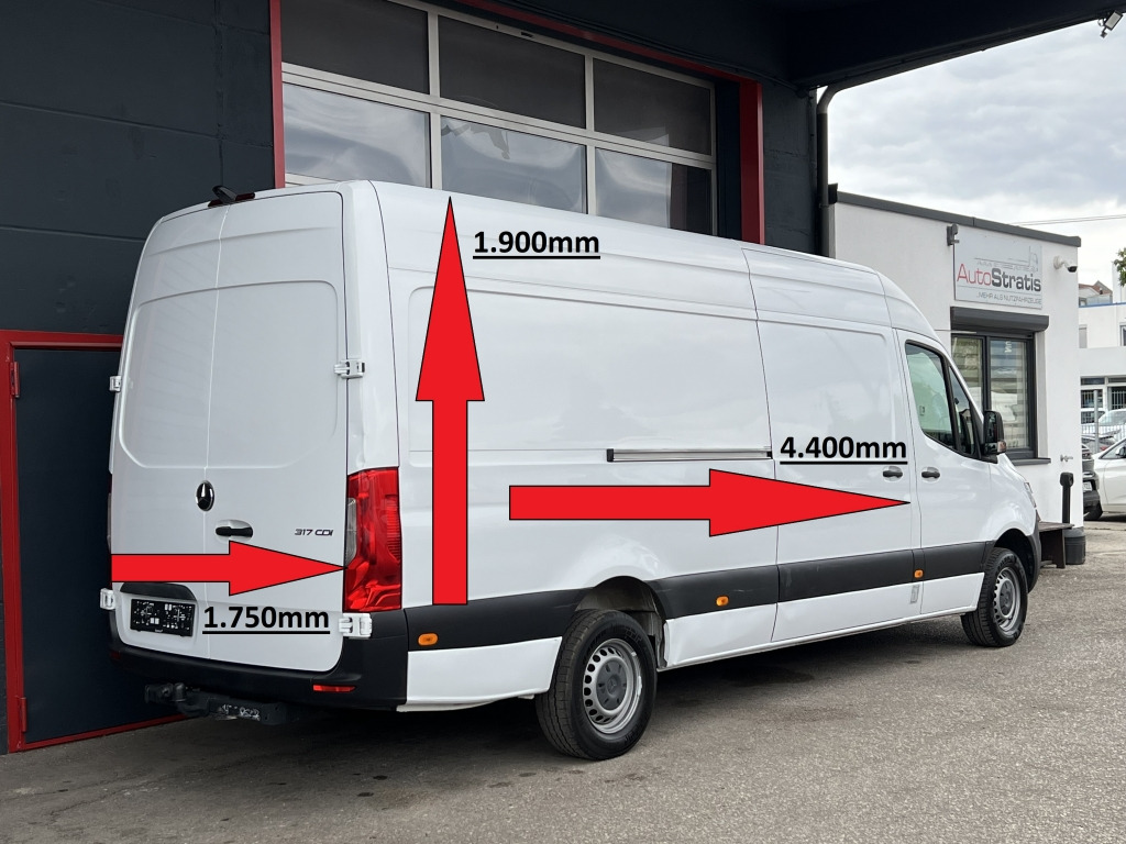 Mercedes-Benz Sprinter 317 CDI Euro6d MAXI Kamera AHK Org84`km - Gesloten bestelwagen: afbeelding 2 Mercedes-Benz Sprinter 317 CDI Euro6d MAXI Kamera AHK Org84`km - Gesloten bestelwagen: afbeelding 2