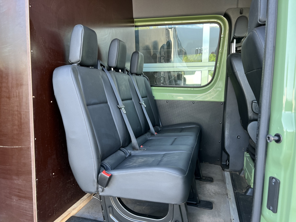 Mercedes-Benz Sprinter 516 CDI MAXI Euro6d MIXTO 5-Sitzer AHK - Gesloten bestelwagen, Bestelwagen met dubbele cabine: afbeelding 5 Mercedes-Benz Sprinter 516 CDI MAXI Euro6d MIXTO 5-Sitzer AHK - Gesloten bestelwagen, Bestelwagen met dubbele cabine: afbeelding 5