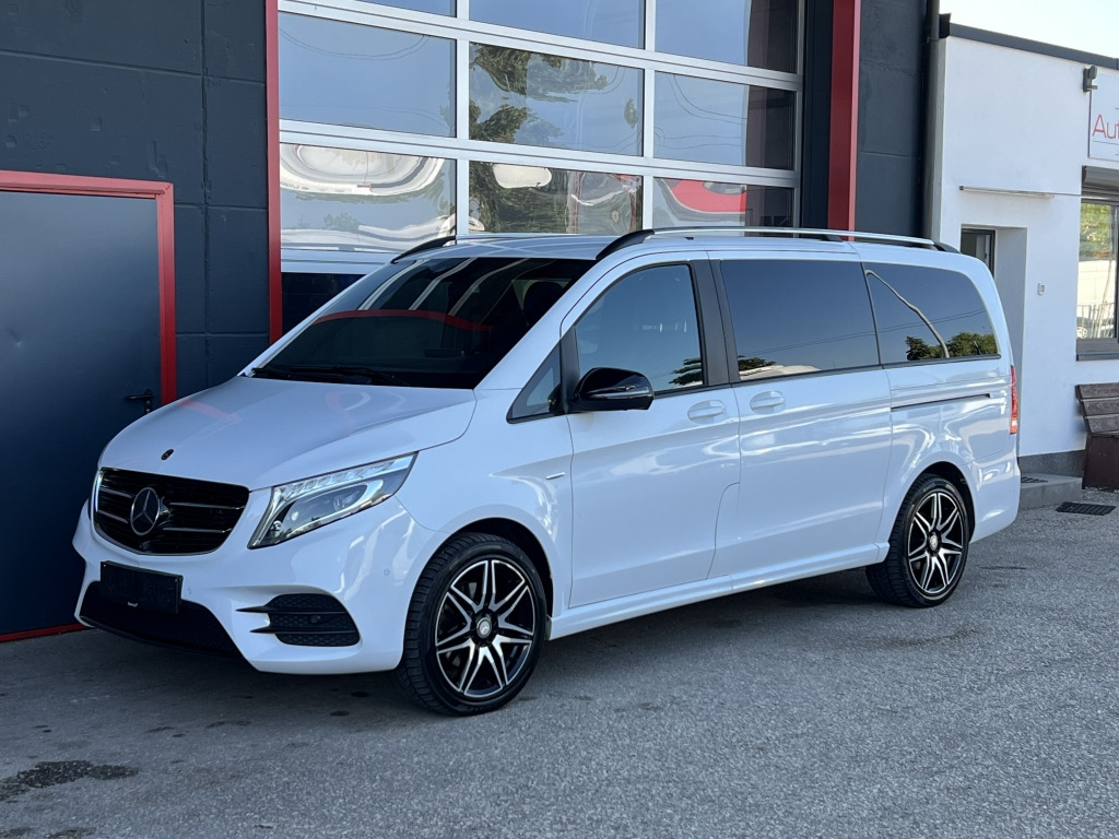 Mercedes-Benz V 250 4Matic LANG AVANTGARDE AMG LINE Burmester - Personenwagen: afbeelding 1 Mercedes-Benz V 250 4Matic LANG AVANTGARDE AMG LINE Burmester - Personenwagen: afbeelding 1