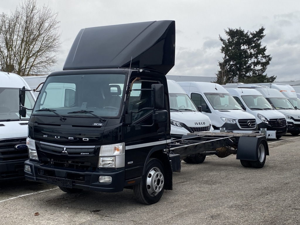 Mitsubishi Fuso Canter 9C18 5,8m Euro6d Klimaaut. Tempomat - Chassis vrachtwagen: afbeelding 1 Mitsubishi Fuso Canter 9C18 5,8m Euro6d Klimaaut. Tempomat - Chassis vrachtwagen: afbeelding 1