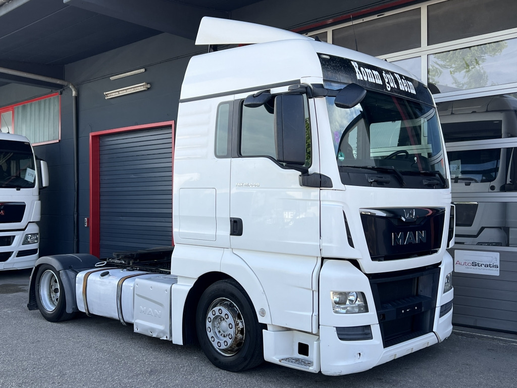 MAN TGX 18.440 Eu6 Klimaaut. Motorbremse Kühlschrank - Trekker: afbeelding 1 MAN TGX 18.440 Eu6 Klimaaut. Motorbremse Kühlschrank - Trekker: afbeelding 1