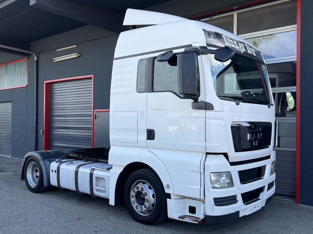 MAN TGX 18.440 FSA EEV Klimaaut. Motorbremse Jumbo - Trekker: afbeelding 1 MAN TGX 18.440 FSA EEV Klimaaut. Motorbremse Jumbo - Trekker: afbeelding 1