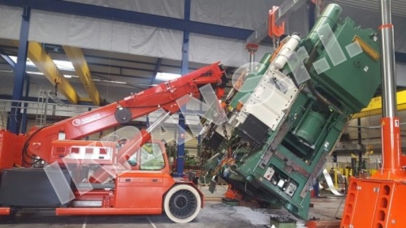 Galizia GF 600 - Mobiele kraan: afbeelding 3 Galizia GF 600 - Mobiele kraan: afbeelding 3