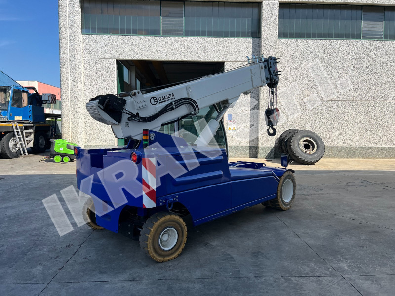 Galizia GF100 - Mobiele kraan: afbeelding 4 Galizia GF100 - Mobiele kraan: afbeelding 4