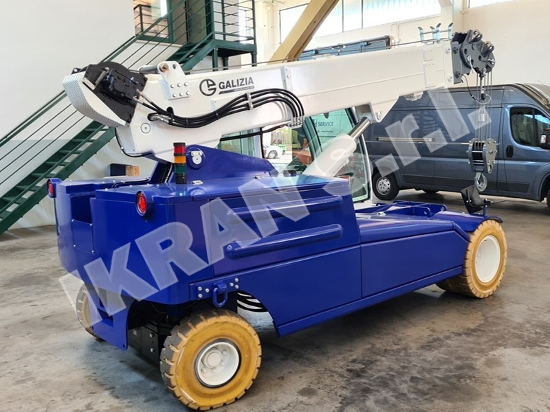 Galizia GF100 - Mobiele kraan: afbeelding 4 Galizia GF100 - Mobiele kraan: afbeelding 4