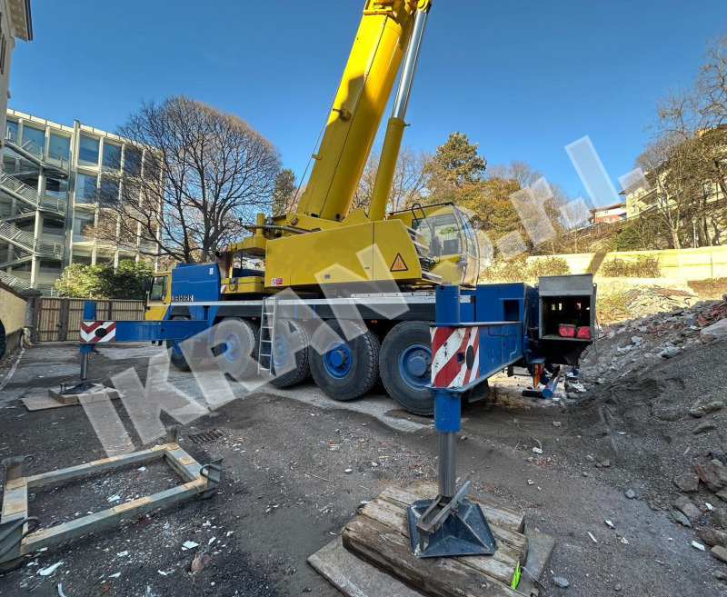 Liebherr LTM1100-2 - Alle terrein kraan: afbeelding 2 Liebherr LTM1100-2 - Alle terrein kraan: afbeelding 2