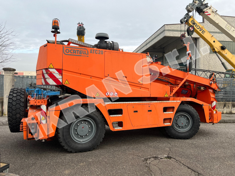 Locatelli ATC20 - Mobiele kraan: afbeelding 4 Locatelli ATC20 - Mobiele kraan: afbeelding 4