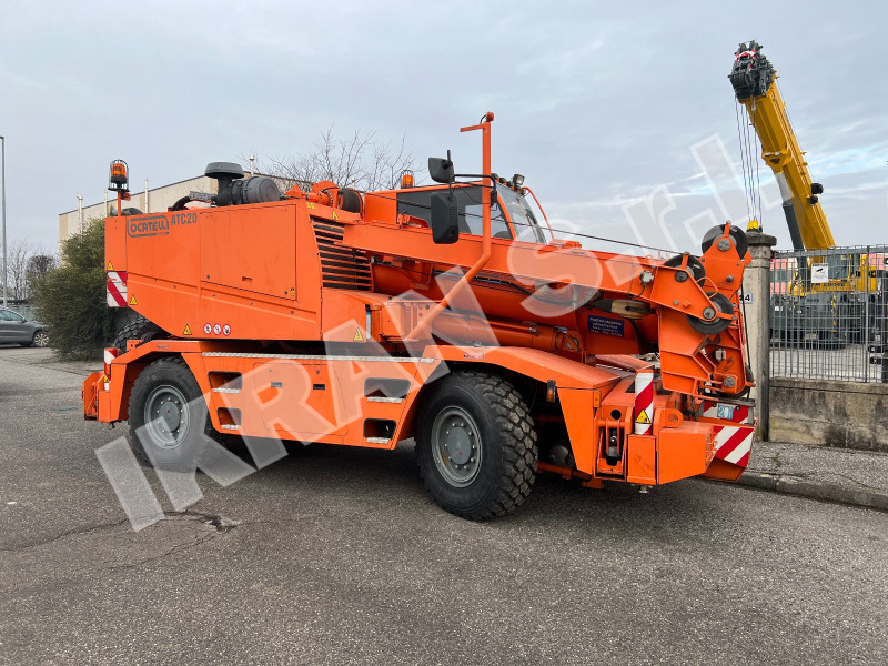Locatelli ATC20 - Mobiele kraan: afbeelding 1 Locatelli ATC20 - Mobiele kraan: afbeelding 1