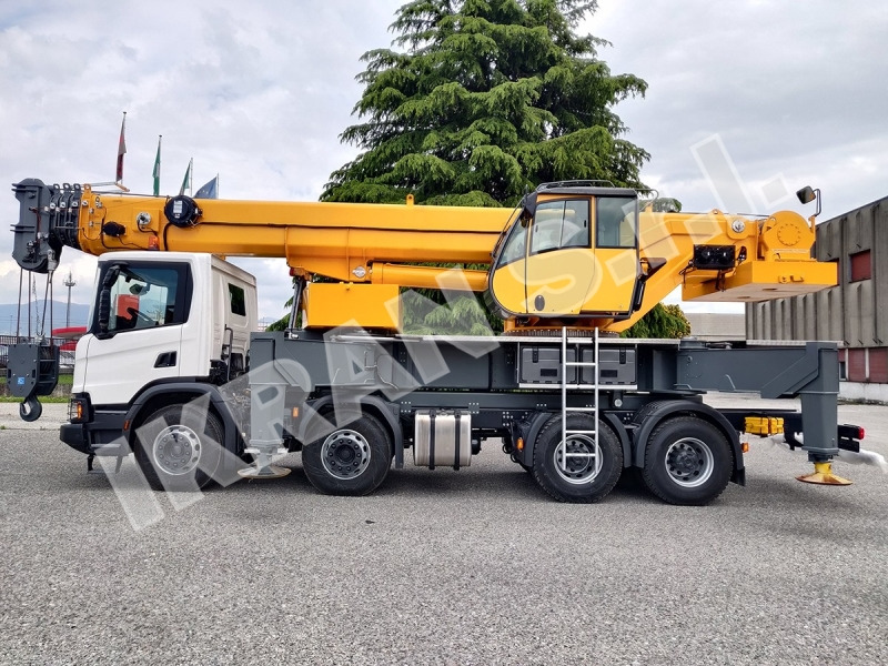 Locatelli TCL 55.50 - Mobiele kraan: afbeelding 5 Locatelli TCL 55.50 - Mobiele kraan: afbeelding 5