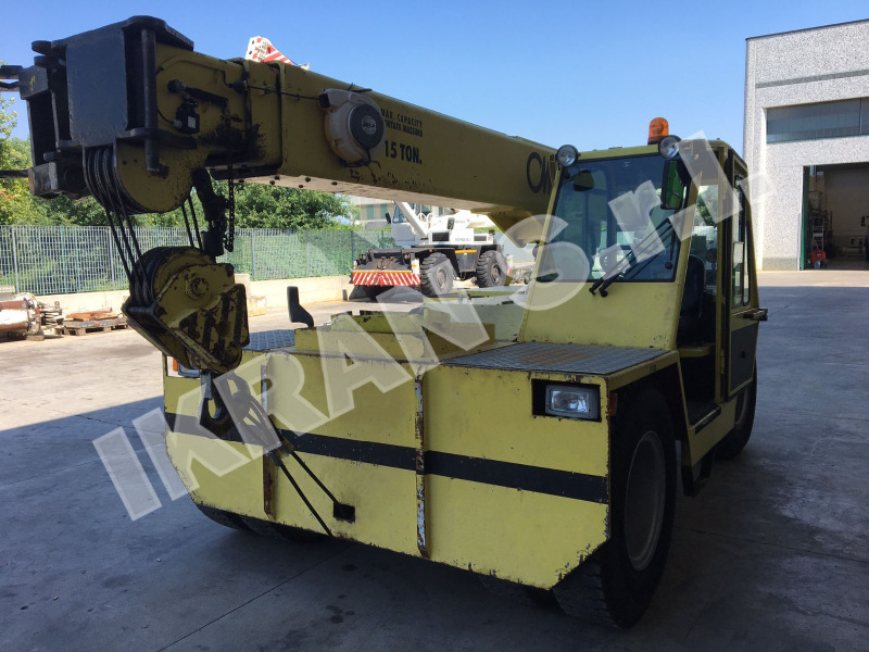 Omar 15000 TI - Mobiele kraan: afbeelding 1 Omar 15000 TI - Mobiele kraan: afbeelding 1