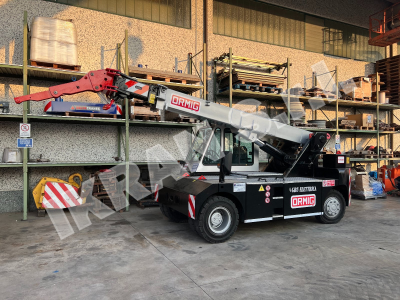 Ormig 10 TME - Mobiele kraan: afbeelding 1 Ormig 10 TME - Mobiele kraan: afbeelding 1