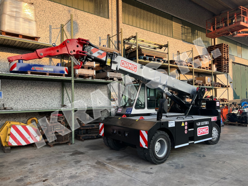 Ormig 10 TME - Mobiele kraan: afbeelding 2 Ormig 10 TME - Mobiele kraan: afbeelding 2