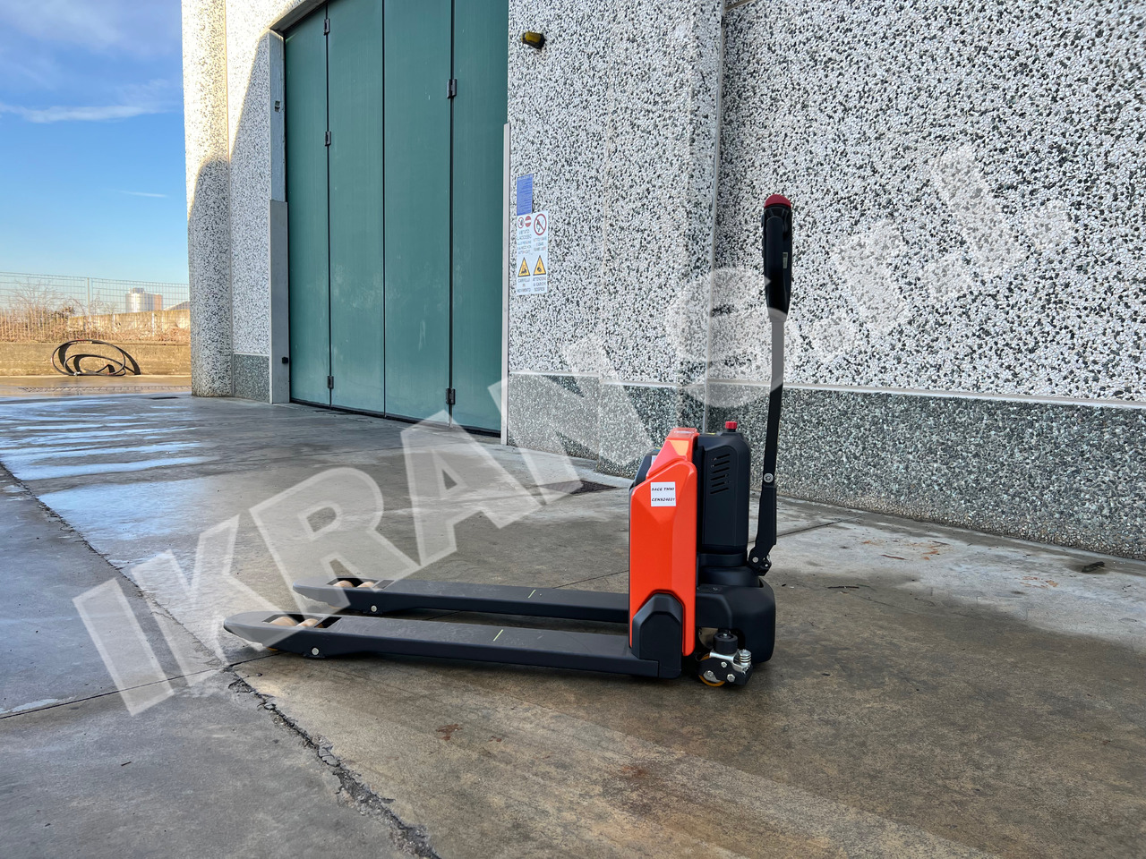 Toyota BT Tyro LHE130 - Palletwagen: afbeelding 4 Toyota BT Tyro LHE130 - Palletwagen: afbeelding 4