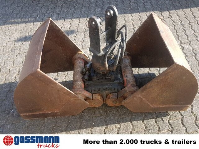 2-Schalengreifer HPX System - Overslaggrijper voor Bouwmachine: afbeelding 2 2-Schalengreifer HPX System - Overslaggrijper voor Bouwmachine: afbeelding 2