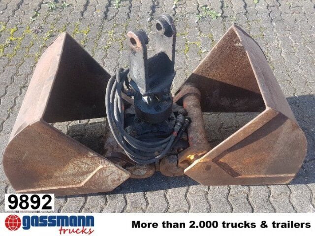 2-Schalengreifer HPX System - Overslaggrijper voor Bouwmachine: afbeelding 1 2-Schalengreifer HPX System - Overslaggrijper voor Bouwmachine: afbeelding 1