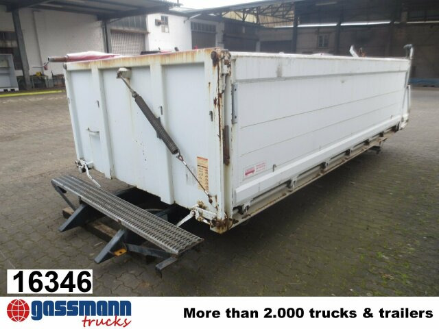 3-S-Kippbrücke, Alu Pendelbordwände und abklappbar, 13 cbm - Kipper laadbak: afbeelding 1 3-S-Kippbrücke, Alu Pendelbordwände und abklappbar, 13 cbm - Kipper laadbak: afbeelding 1