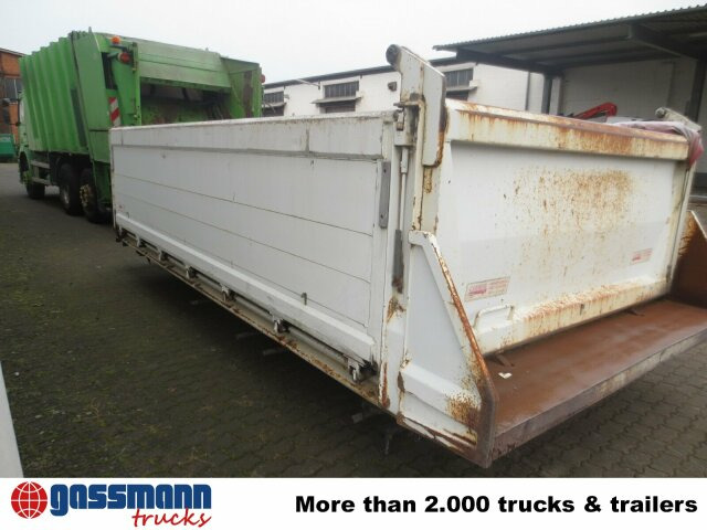 3-S-Kippbrücke, Alu Pendelbordwände und abklappbar, 13 cbm - Kipper laadbak: afbeelding 4 3-S-Kippbrücke, Alu Pendelbordwände und abklappbar, 13 cbm - Kipper laadbak: afbeelding 4