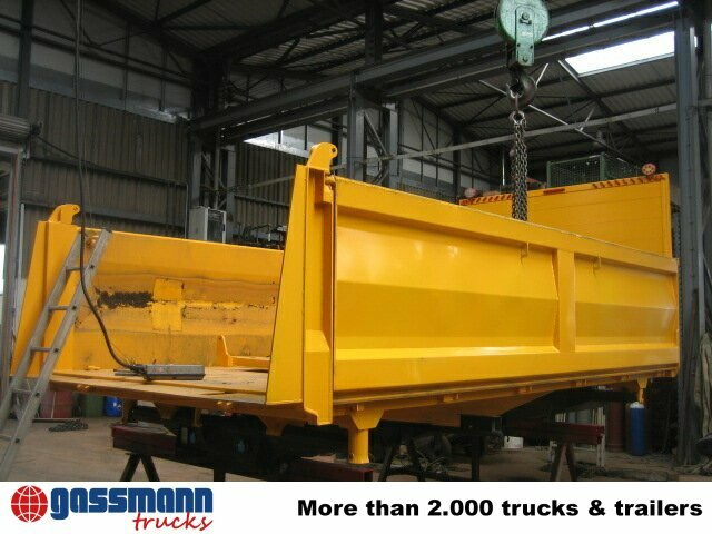 Nieuw Kipper laadbak 3-Seiten Kippaufbau: afbeelding 7