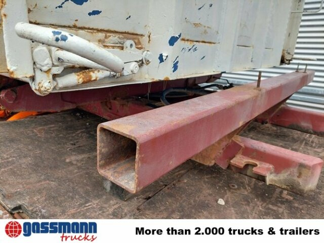 Kipper laadbak 3-Seiten-Kippaufbau/Wechselsystem: afbeelding 9