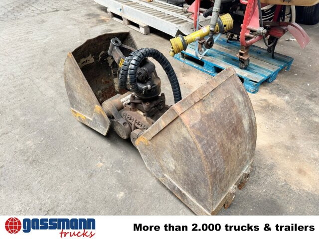 604 HPX - Overslaggrijper voor Bouwmachine: afbeelding 2 604 HPX - Overslaggrijper voor Bouwmachine: afbeelding 2