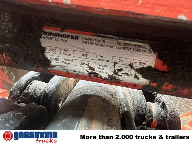 605 - Overslaggrijper voor Bouwmachine: afbeelding 5 605 - Overslaggrijper voor Bouwmachine: afbeelding 5