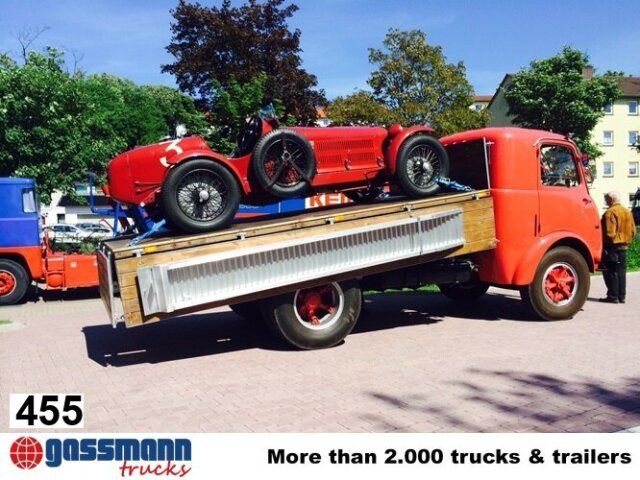 ALFA ROMEO 455 Autotransporter 6.3L Diesel - - Kipper vrachtwagen: afbeelding 1 ALFA ROMEO 455 Autotransporter 6.3L Diesel - - Kipper vrachtwagen: afbeelding 1