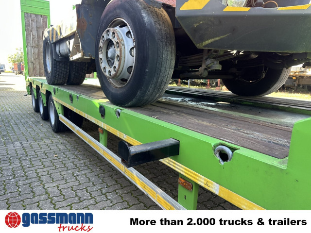 ALPSAN 56t, hydr. Rampen, Verbr. auf 3m - Dieplader oplegger: afbeelding 5 ALPSAN 56t, hydr. Rampen, Verbr. auf 3m - Dieplader oplegger: afbeelding 5